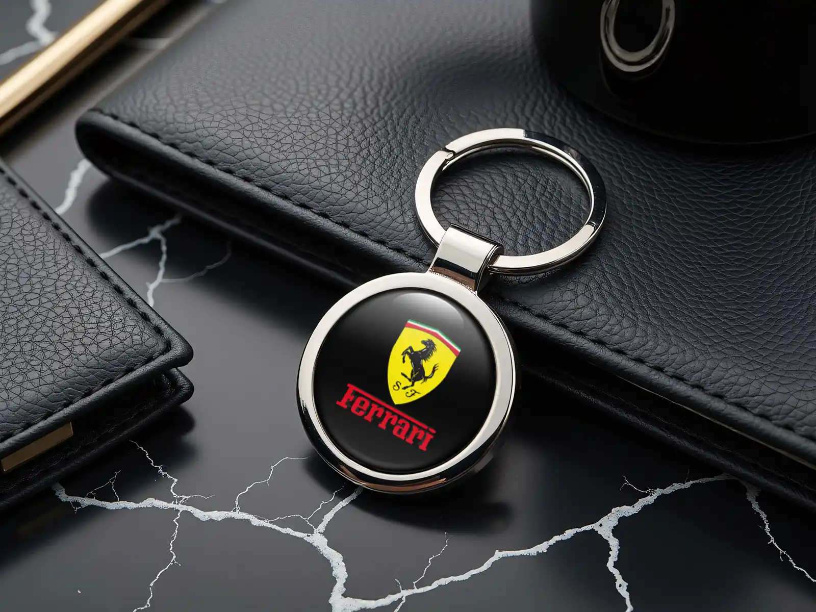 Ferrari Llavero Hombre Metal Robustо